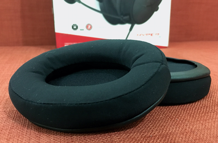 Hyperx cloud alpha online earcups