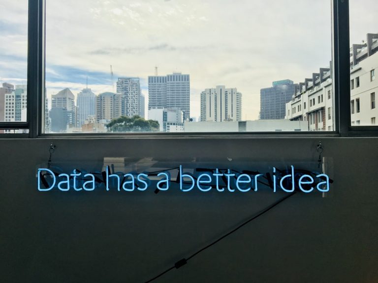 Data has better idea