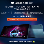 Moto Tab G70 LTE 11-inch Tablet with 4G