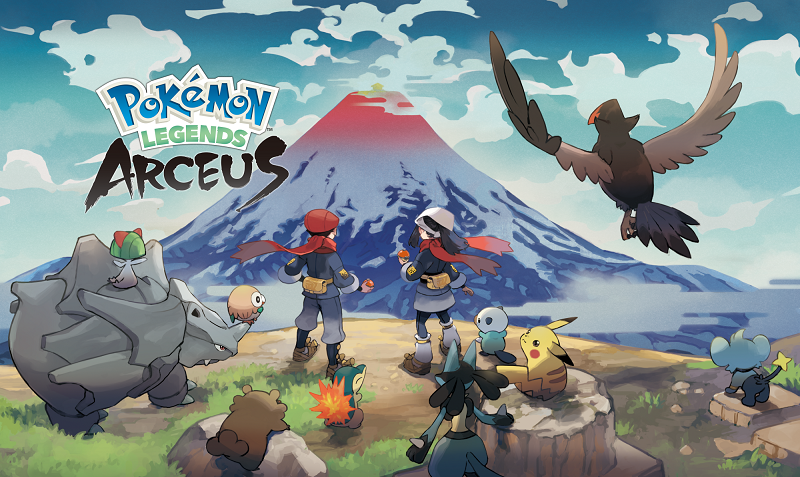 Pokemon Legends Arceus Game