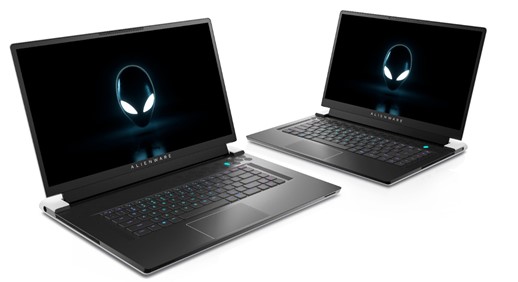The Alienware X15 and X17 R2 come with customizable AlienFX lighting in the Legend 2.0 evolutionary design