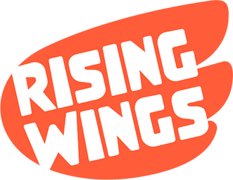 rising wings