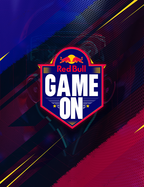Red Bull Game On Logo