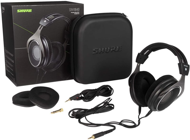 Shure SRH1840 - Premium Open-back Headphones