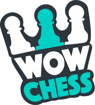 wow chess game logo