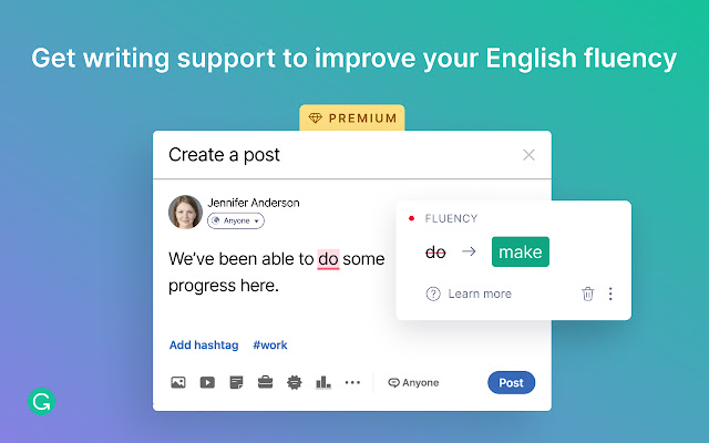 Grammarly - Productivity Extension