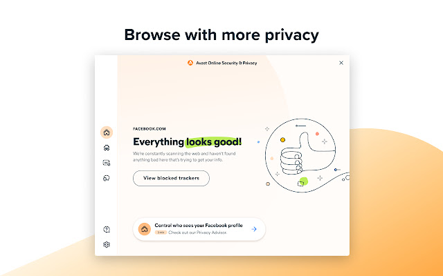 Avast Security Extension for Chrome
