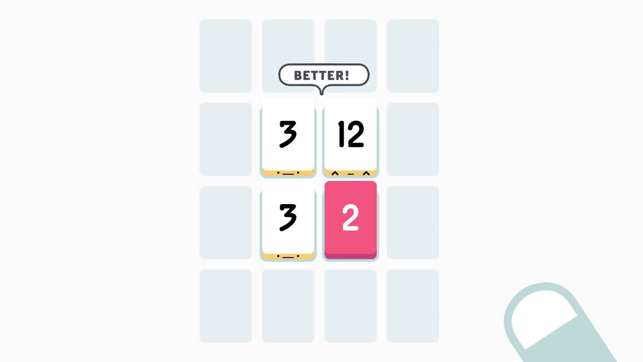 Threes! - Puzzle Based Games Like 2048