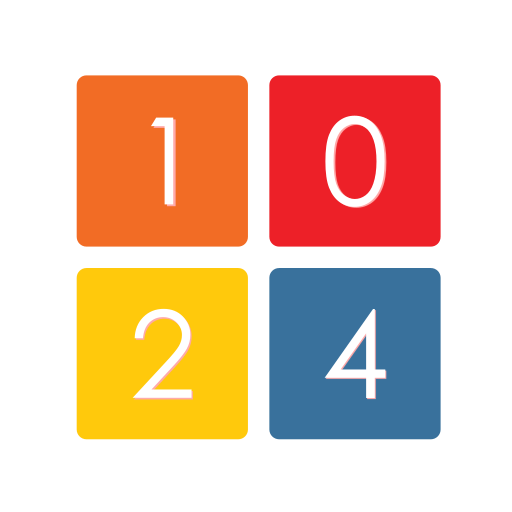 1024 - Math based Puzzle Game