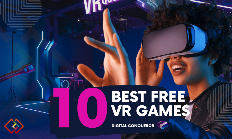 Best 10 Free Online VR Games