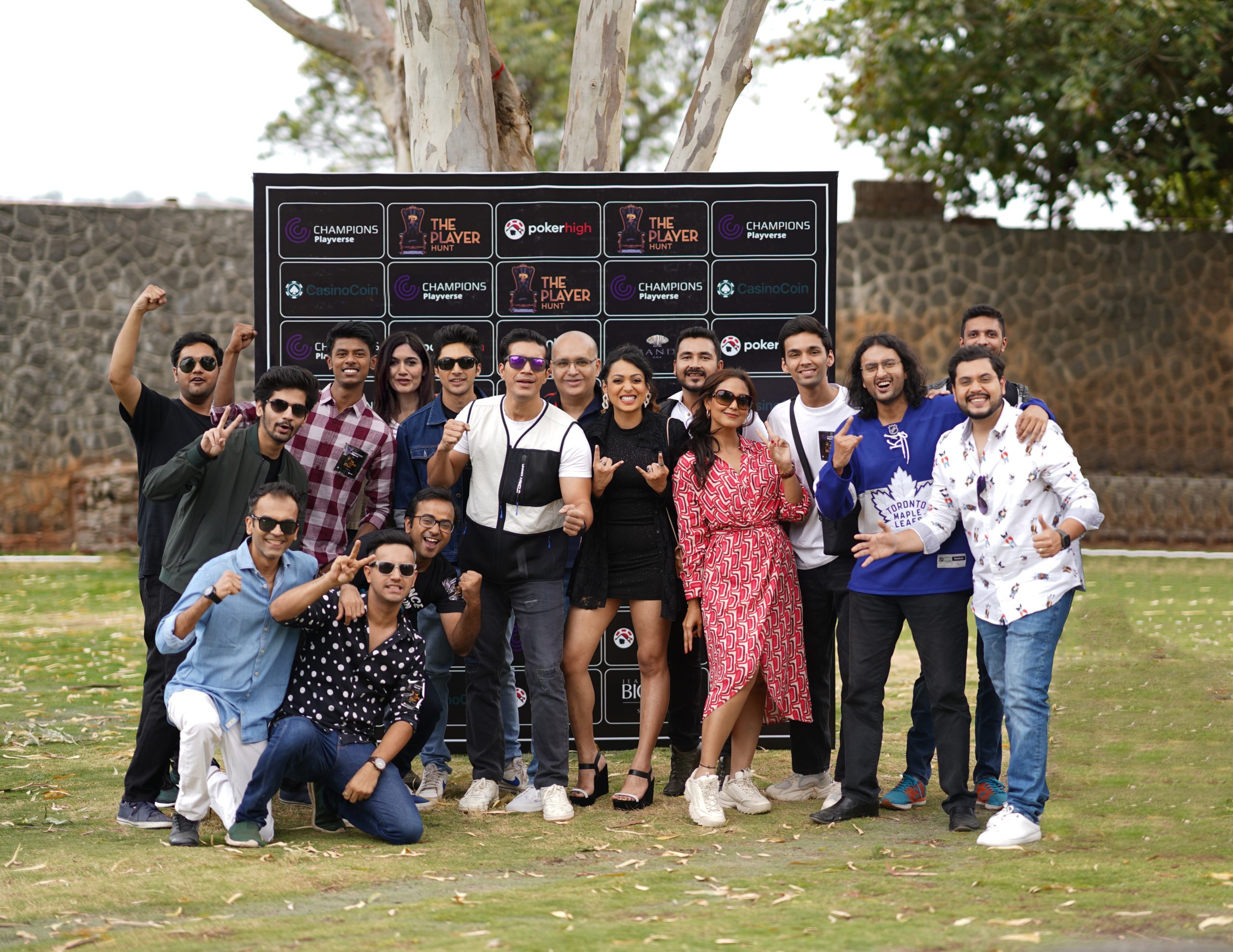 The Player Hunt Season 2 16 contestants with Harman Singha 1 2 scaled