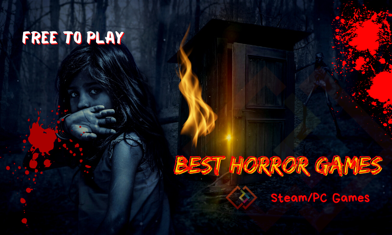 Horror Games 🕹️  Play For Free on GamePix