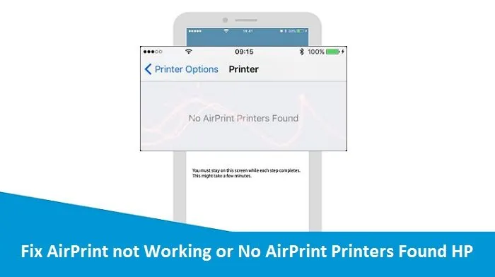Fix No Airprint Printers Found Issue