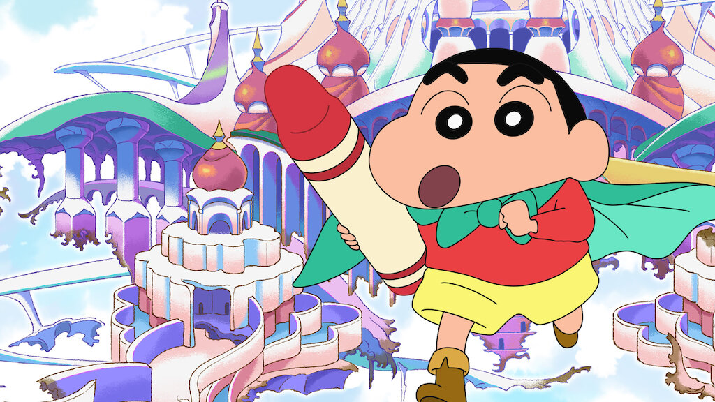 crayon shin chan the secret treasure of buri buri kingdom 1994