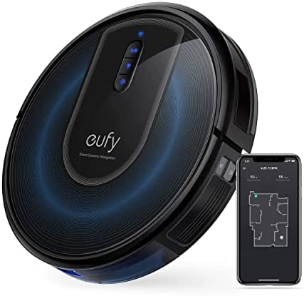 Eufy Robovac 11S Features and Mobile App