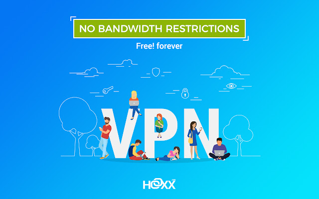 Hoxx - Best Free VPN Extension for Firefox