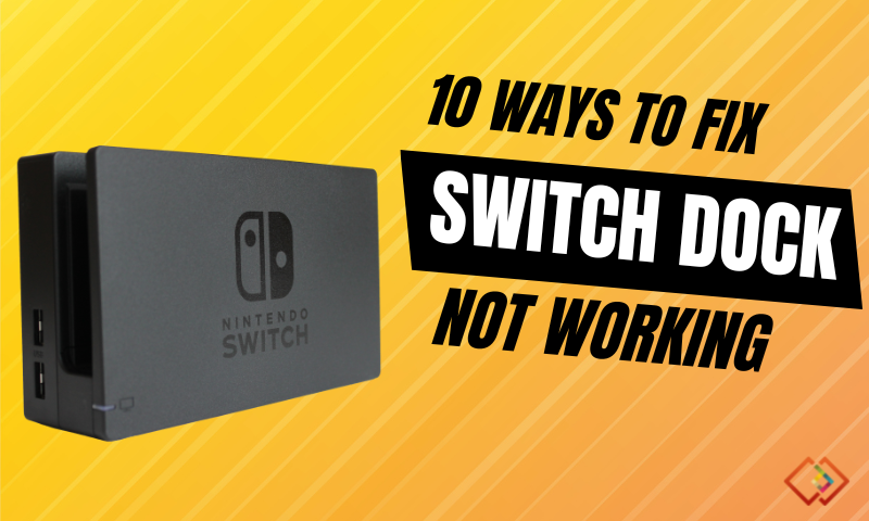 Switch deals not docking