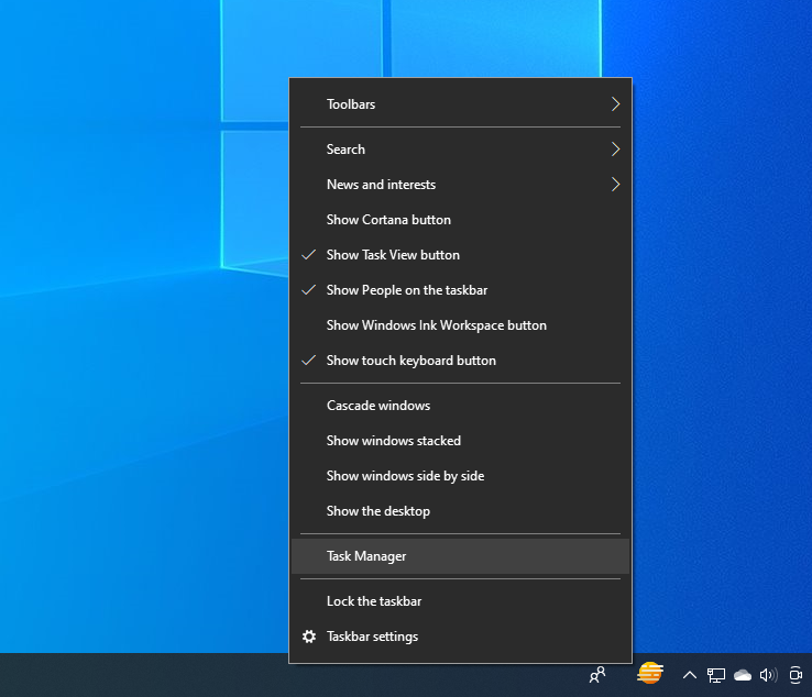 how to open task manager windows 11