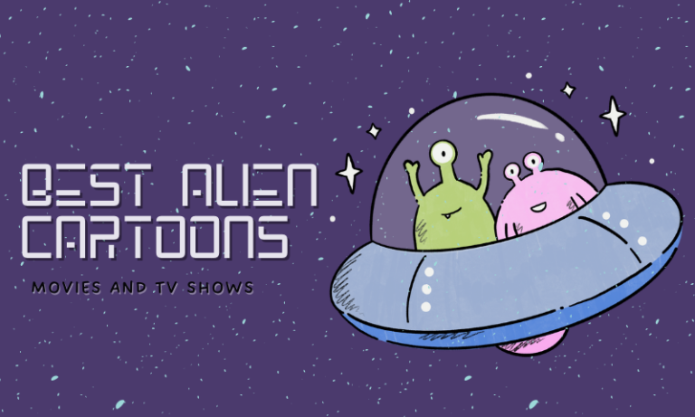 Best Alien Cartoon Movies And TV Shows