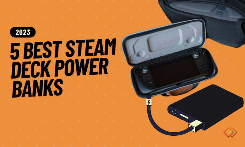 Best Power Banks for Steam Deck 