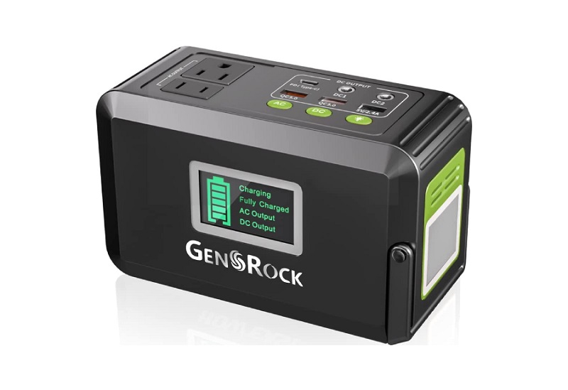 Steam Deck Power Bank with AC outlet Gensrock