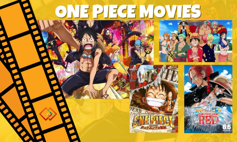 All One Piece Movies in Order (2023)