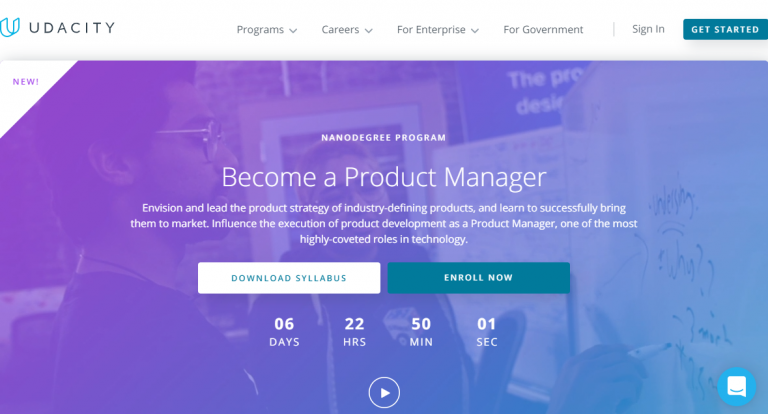 product management courses online