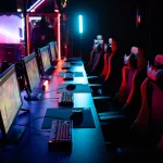 gaming setup for competitive esports