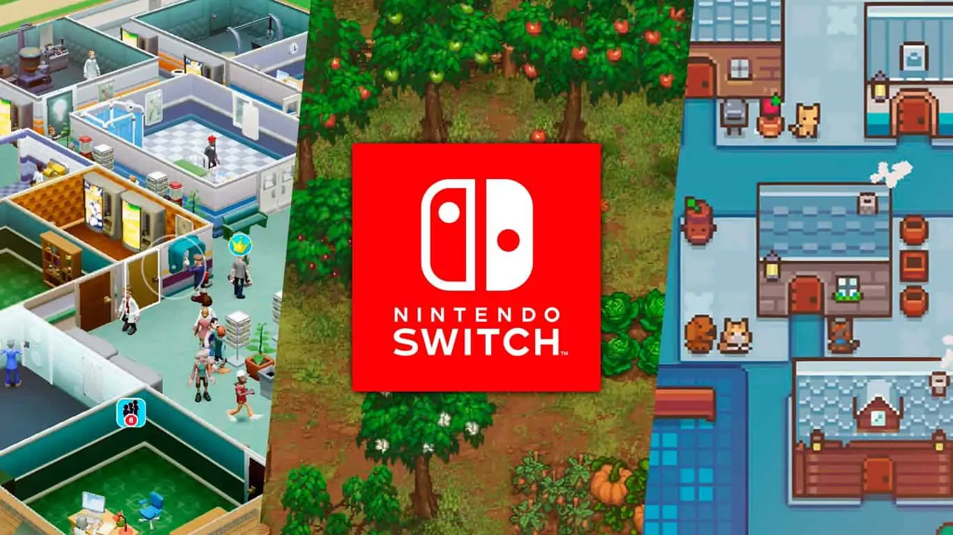 Sim games on sale for switch