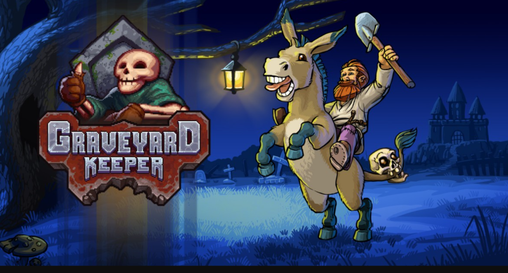 Graveyard Keeper: Switch and mobile