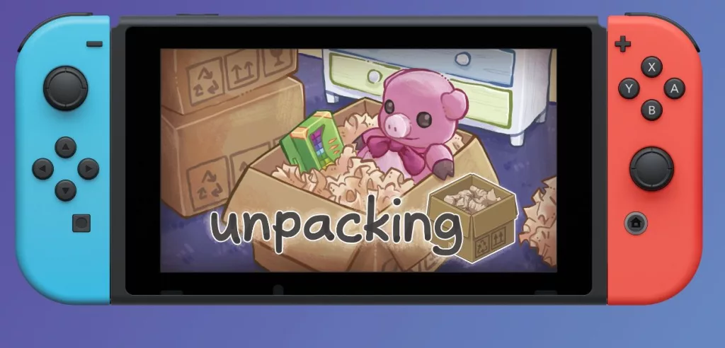 Games Like Unpacking on Switch