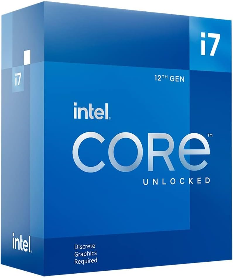 Intel Core i7 12700K 