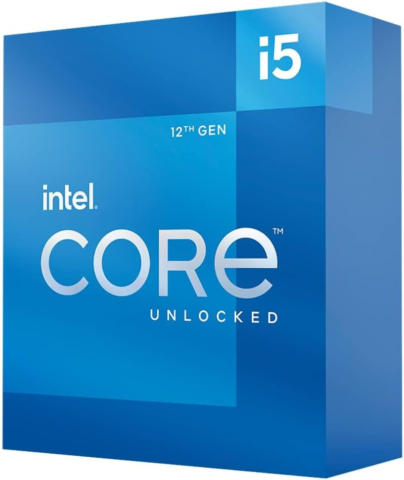 Intel's Core i5 12600K