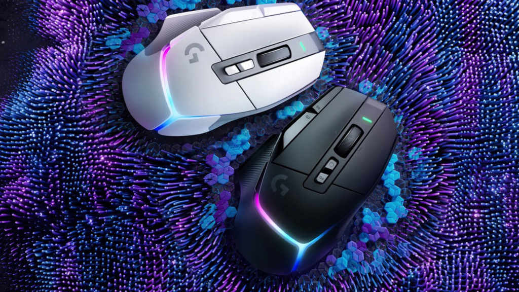 Gaming Mouse with Side Buttons