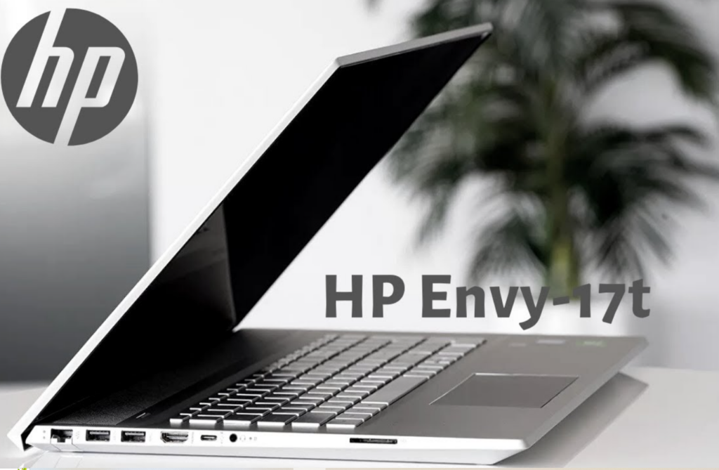 HP Envy 17T Laptop Sideview