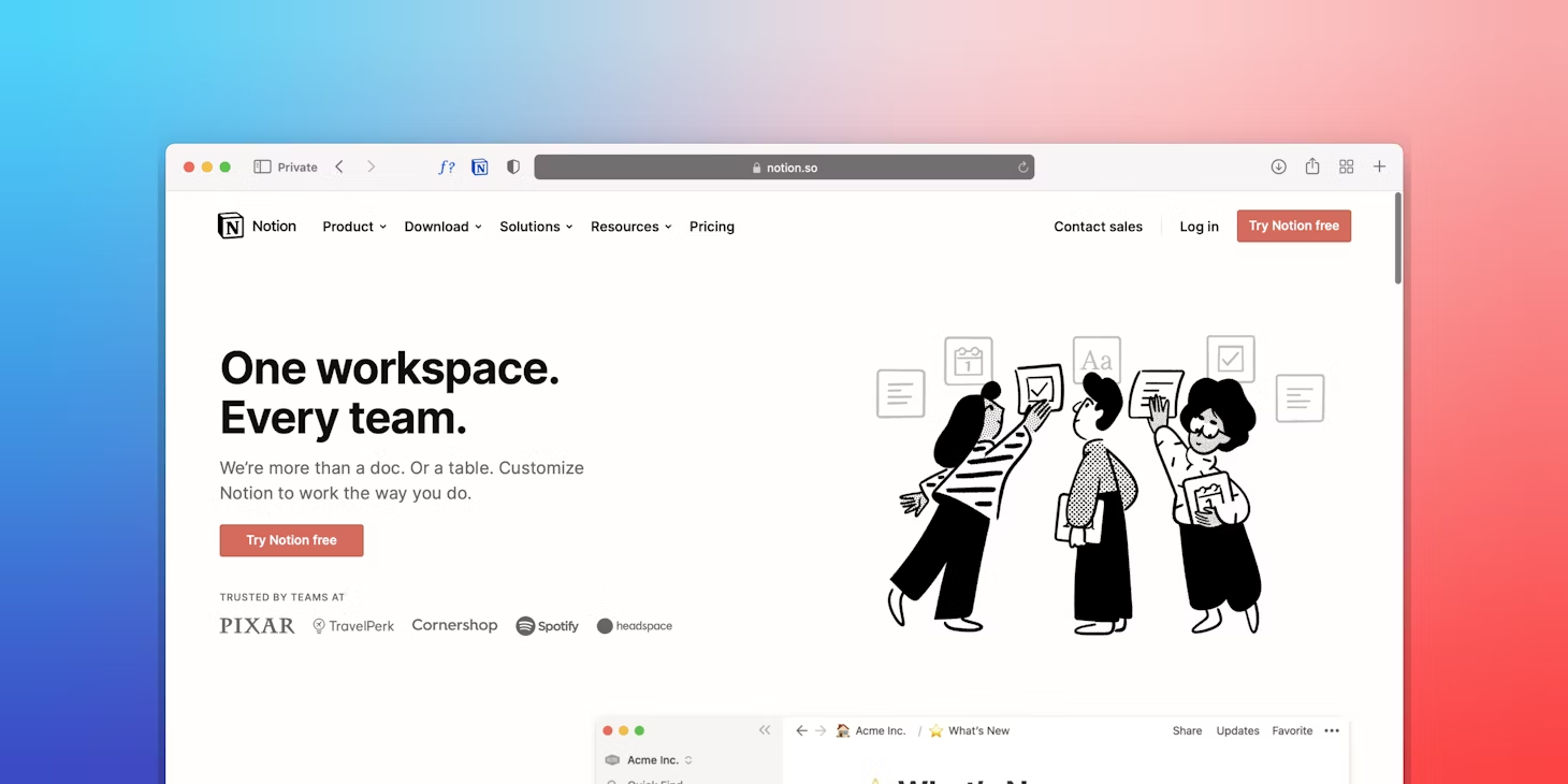 Top Notion templates for Writers [Free & Paid], 2024