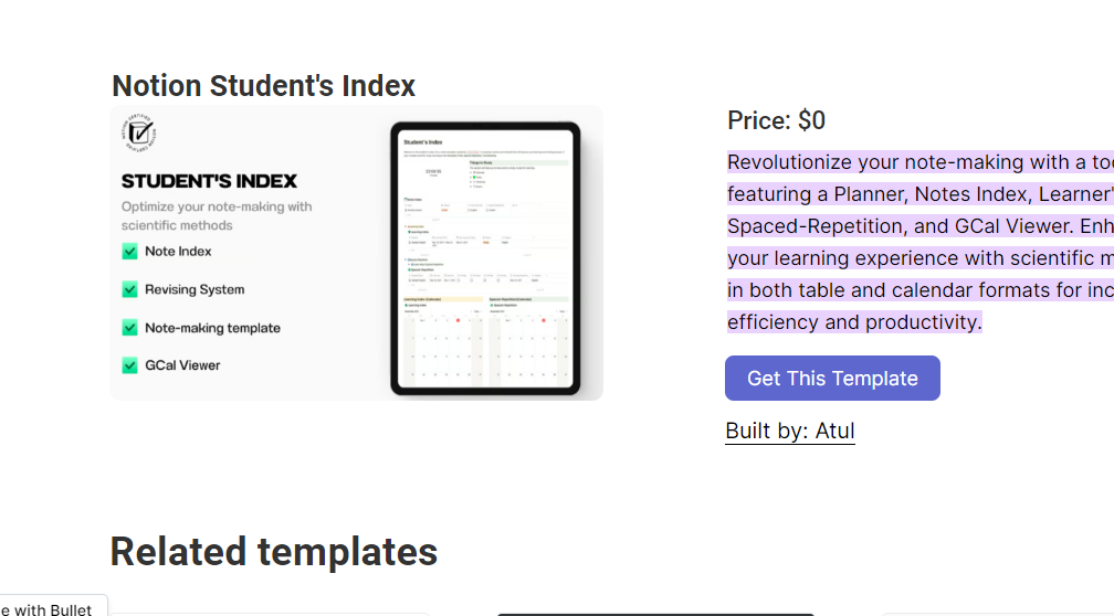 Ultimate Calendar Notion Templates in 2024
