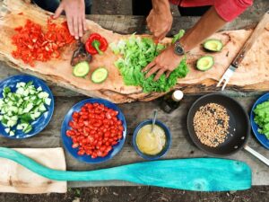 Cooking with Local Ingredients