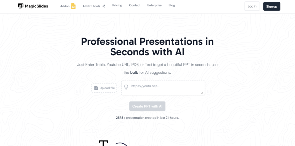 best ai to make presentation for free