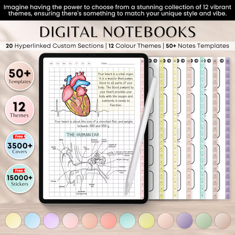 business plan template notability