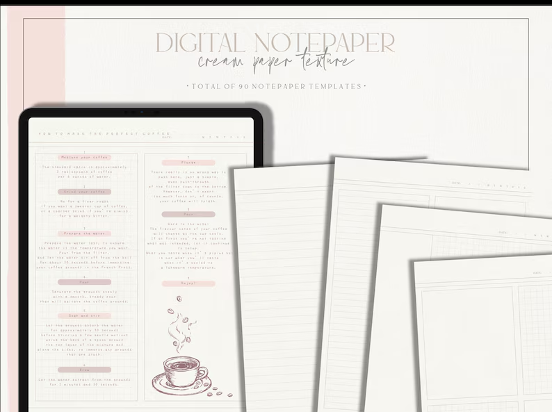 business plan template notability