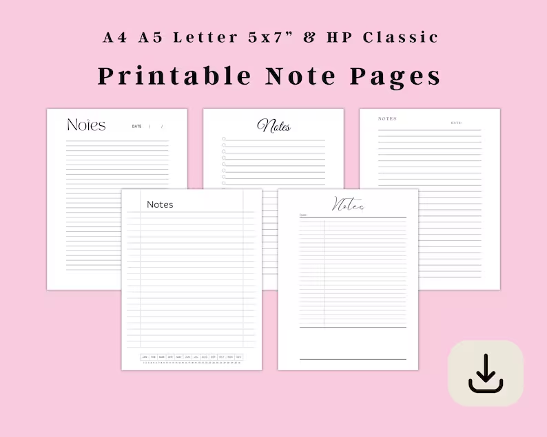 business plan template notability