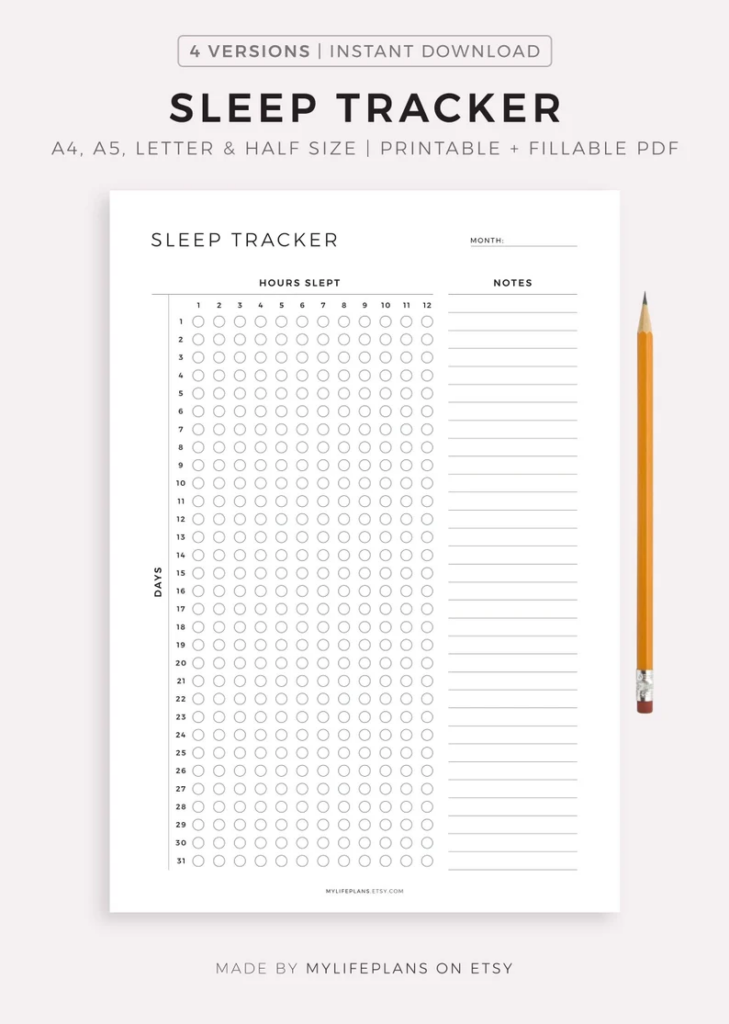 business plan template notability