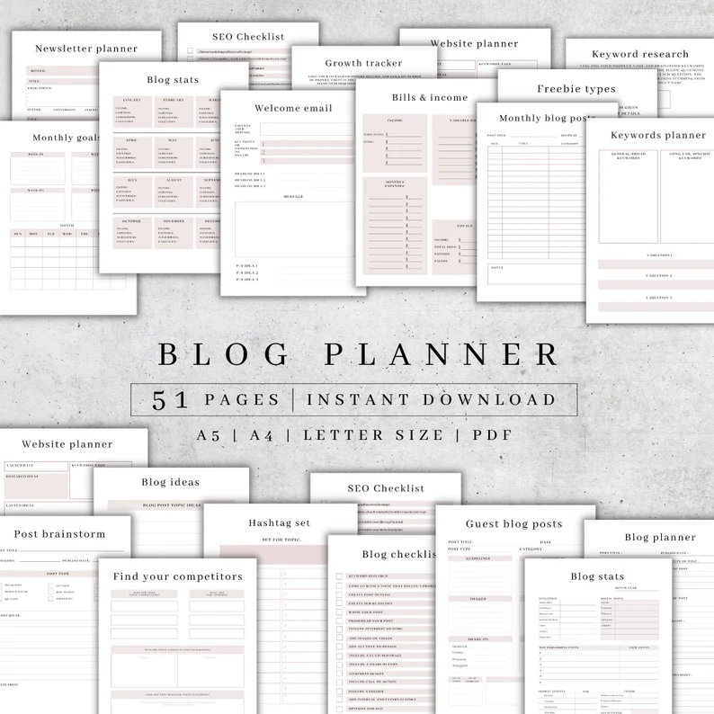 business plan template notability