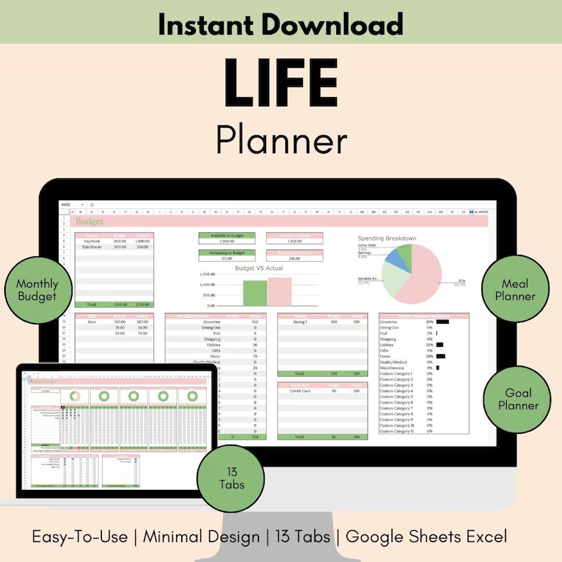 business plan template notability