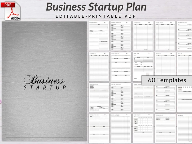 business plan template notability