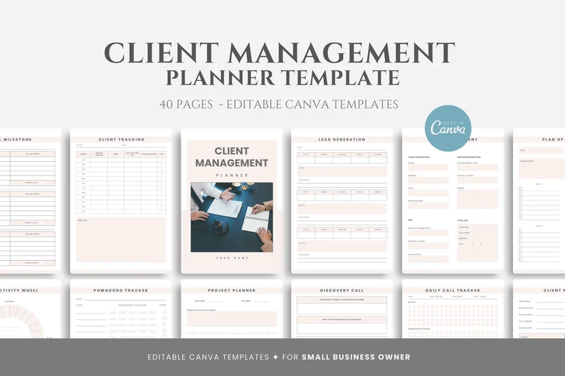 business plan template notability