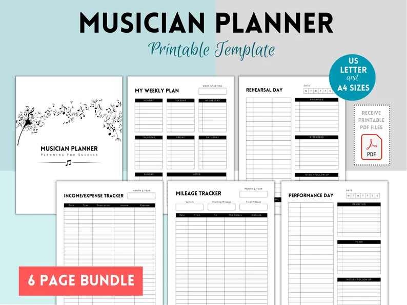 business plan template notability