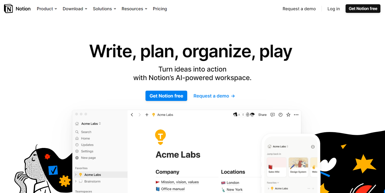 The 26 Best Notion Marketing Templates (Content, Agency & More)