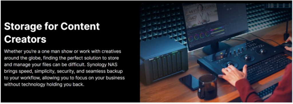 NAS for Content Creators: Optimizing Storage for Media Production Workflows - 3 image 77